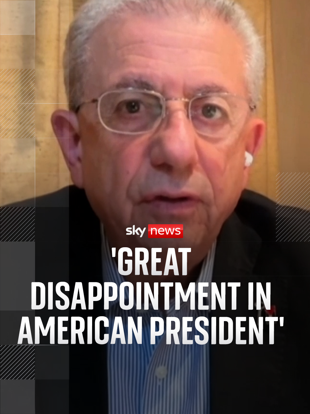 Mustafa Barghouti, the secretary-general of the Palestinian National Initiative, told Sky's Yalda Hakim that he is 'disappointed' with the Gaza peace plan, which he describes as 