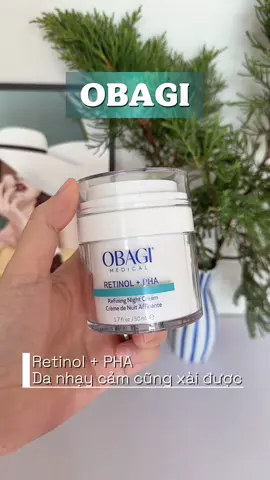 Obagi có kem đêm mới xịn xò nha #ObagimedicalVietnam #Melivetap #kynguyenmoi #ObagiRetinolPHA #dakhochieu
