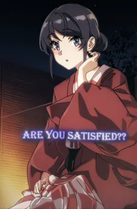 Comeback? #bunnygirlsenpai #animeedit #anime #animeeditz