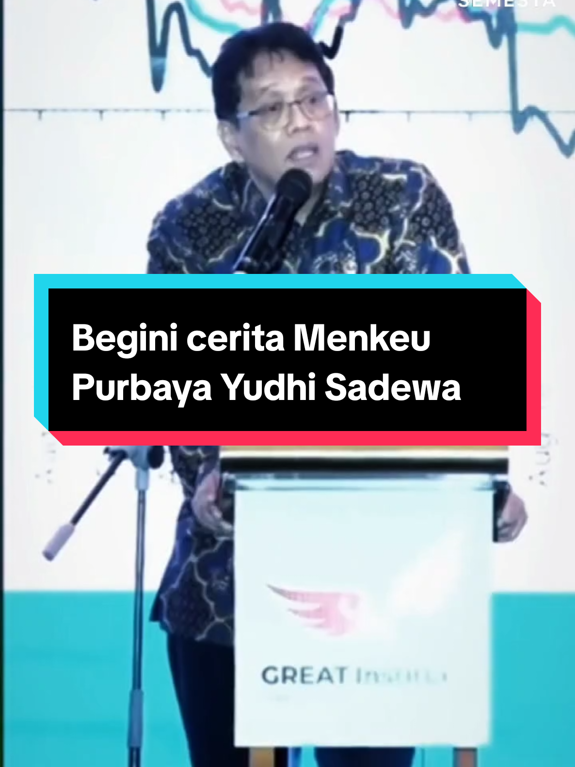 Begini cerita Menkeu Purbaya Yudhi Sadewa. #jokowi  #presidenke7  #purbayayudhisadewa  #menkeu  #fyp 