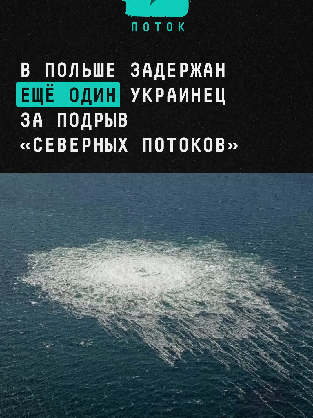 В Польше задержан ещё один украинец за подрыв «Северных потоков» #новости #поток #северныйпоток #преступление #фбр #дайвер
