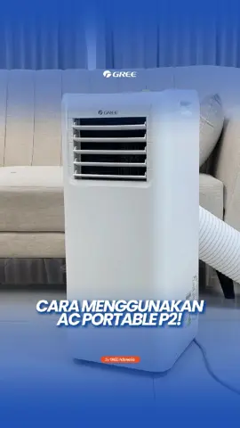 Mau AC portable yang nggak ribet? Ini dia AC Portable P2 GREE! Mudah & praktis untuk menggunakannya. #acberkualitaspastigree #gree #greeindonesia #homeappliances #freshair #sejuktakterucool #AcPortable 
