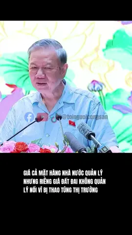 Tổng Bí thư nói lên bức xúc của người dân khi giá cả bất động sản bị thao túng #tongbithutolam 