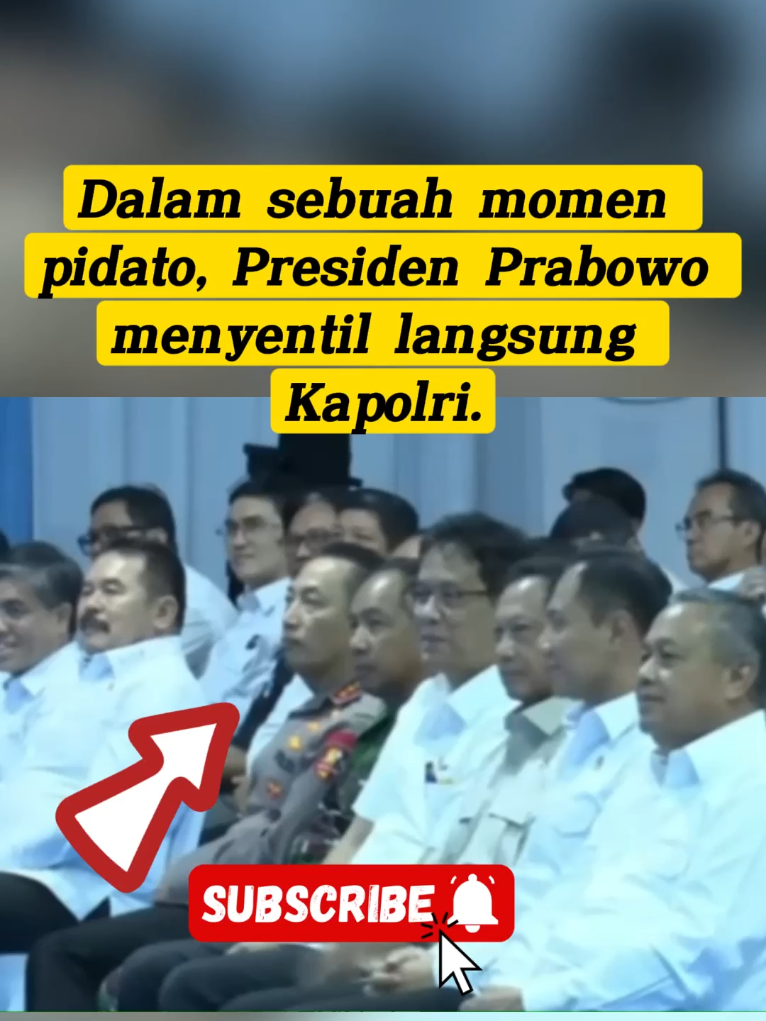 Makna Pidato Presiden? #shorts#prabowo#fyppppppppppppppppppppppp#kapolri