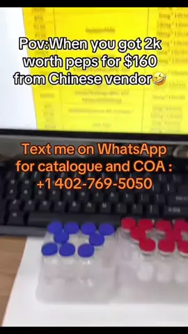 Hi friend i’m  Xiu Yen from Leseda Technology, please allow me to get introduce myself. We are a top peptide supplier from China with our own factory, providing high purity peptides at competitive prices, with global delivery. Our goal is to find stable and reliable overseas wholesale partners on Shanghai, but we also welcome individuals who are interested in inquiries. Our peptides are of exceptional value, with a purity of 99% or higher. We ship within two days of your order,  For better quotes and COA, please contact me via WhatsApp: +1 402-769-5050 #peptidefactory #greymarket #klow #peptidewarehouse #peptide#gym #serum #testosterone #viral #vira #fyppppppppppppppppppppp #fyp #fy #foryou #funny #fypage #fÿp #cap #capcutvelocity #cat #catsoftiktok #catsvideo #f #fun #fu #funny #funnyvideos #funnyvideo #couple #couple #country
