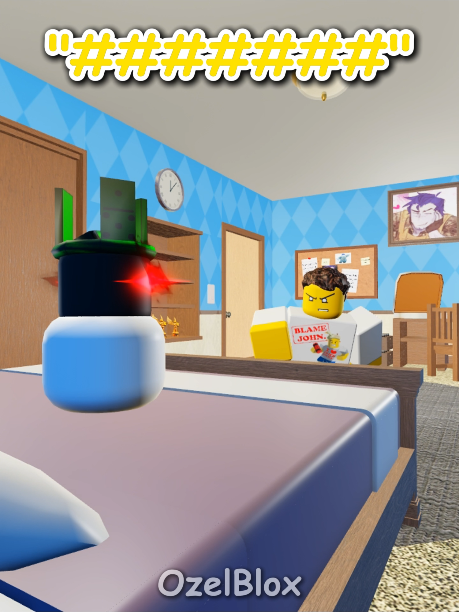 Shedletsky Throws out 1x1x1x1 #forsaken #roblox #moonanimator #animation #memes