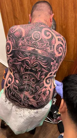 one session 🖤🔥#balitattooartist #tattooartists #bali 
