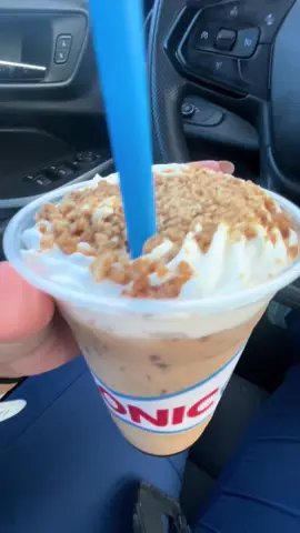 Happy fall @SONIC Drive-In #sonicpartner #fallcoffee #sonicdrivein