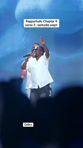 Sarkodie and His God Father at Rapperholic #odfex #rapperholic 