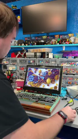 J’ai fabriqué un ordinateur #lego !  #legocomputer #computersteampunk
