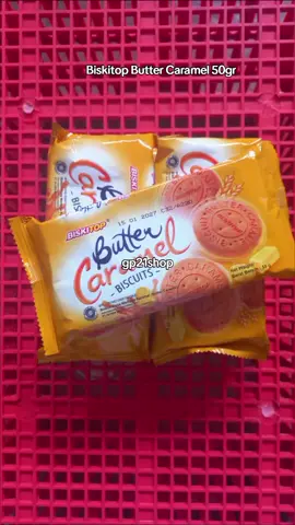 BISKITOP BUTTER CARAMEL 50GR. Cek profile kami utk pembelian! #gp21shop #snack #cemilan #murah #enak #jajan #biskuit #fyp #jajanantiktok #jajananviral 