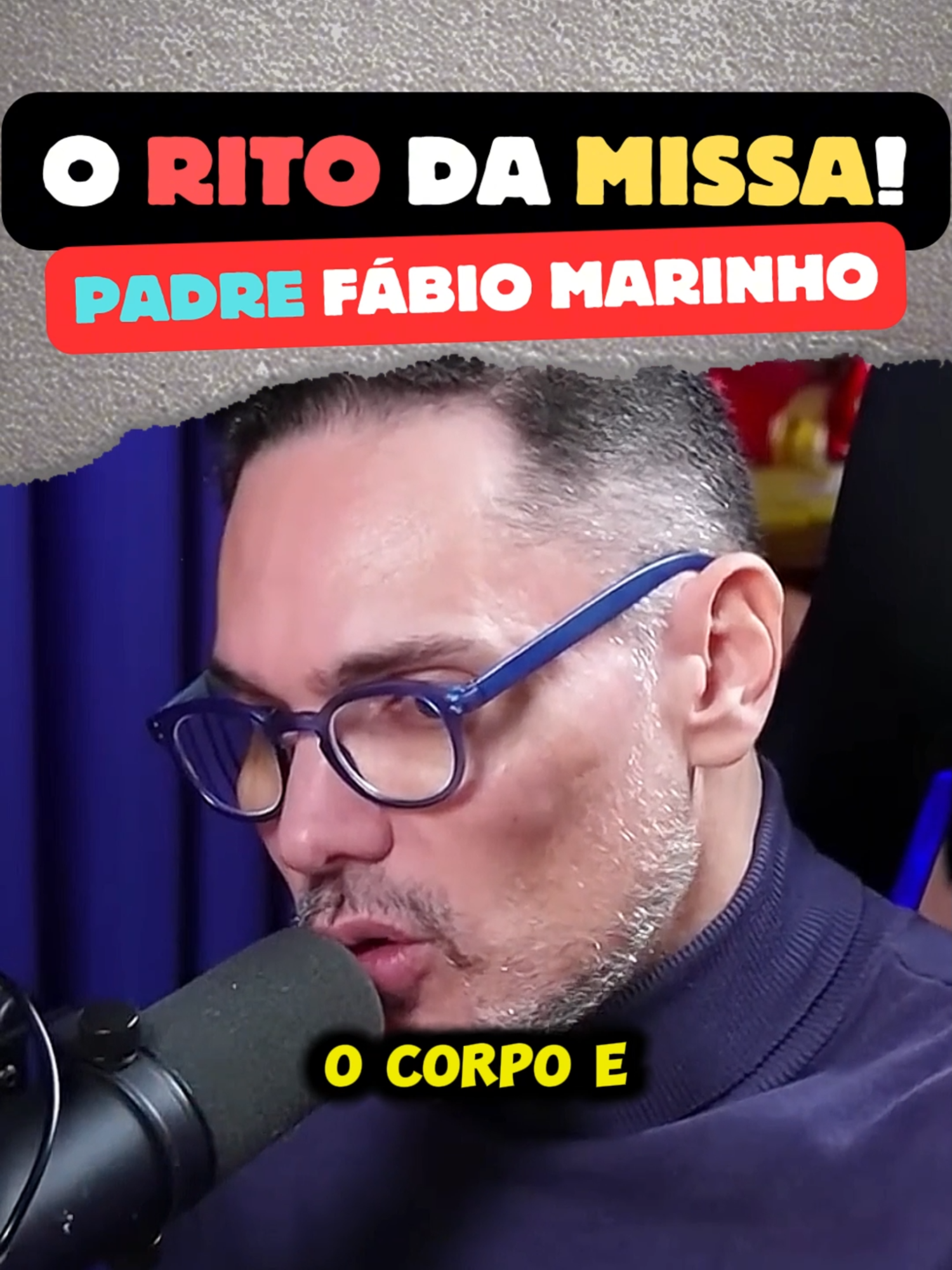 O RITO DA MISSA!  PADRE FÁBIO MARINHO @podcast3irmaos  🔔 Inscreva-se no canal para mais conteúdos inspiradores e compartilhe este vídeo com quem você ama. Vamos espalhar a palavra de Deus! 🙏   #Religião #Fé #Milagres #Confissão #OraçãoDaManhã #OraçãoDaTarde #OraçãoDaNoite #PadreFábioMarinho #Espiritualidade #PodcastCristão #VidaCristã #MilagresDeDeus #Deus #AmorDeDeus#Deus #jesus #FÉ #MilagresDeDeus #Religião #Milagres #AmorDeDeus #Fé #Espiritualidade