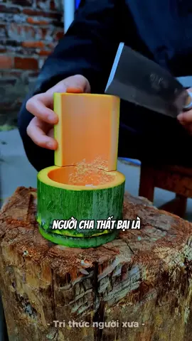 Người cha thất bại là người không ngừng mắng con #phattrienbanthan #trithuc #concai #chame 