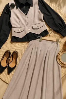 yuk mumpung stok masih buruan cek keranjang  #onesetwanita #style #rok #kekinian 