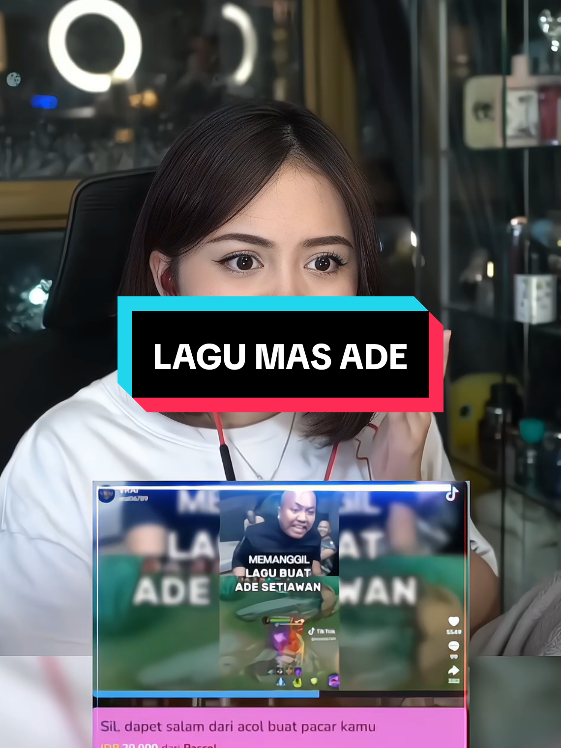 Saking keselnya dispam emote mas ade 🤣 #bangpascool #set1awanade #gagitusil #fyp @ade @gagitusil 