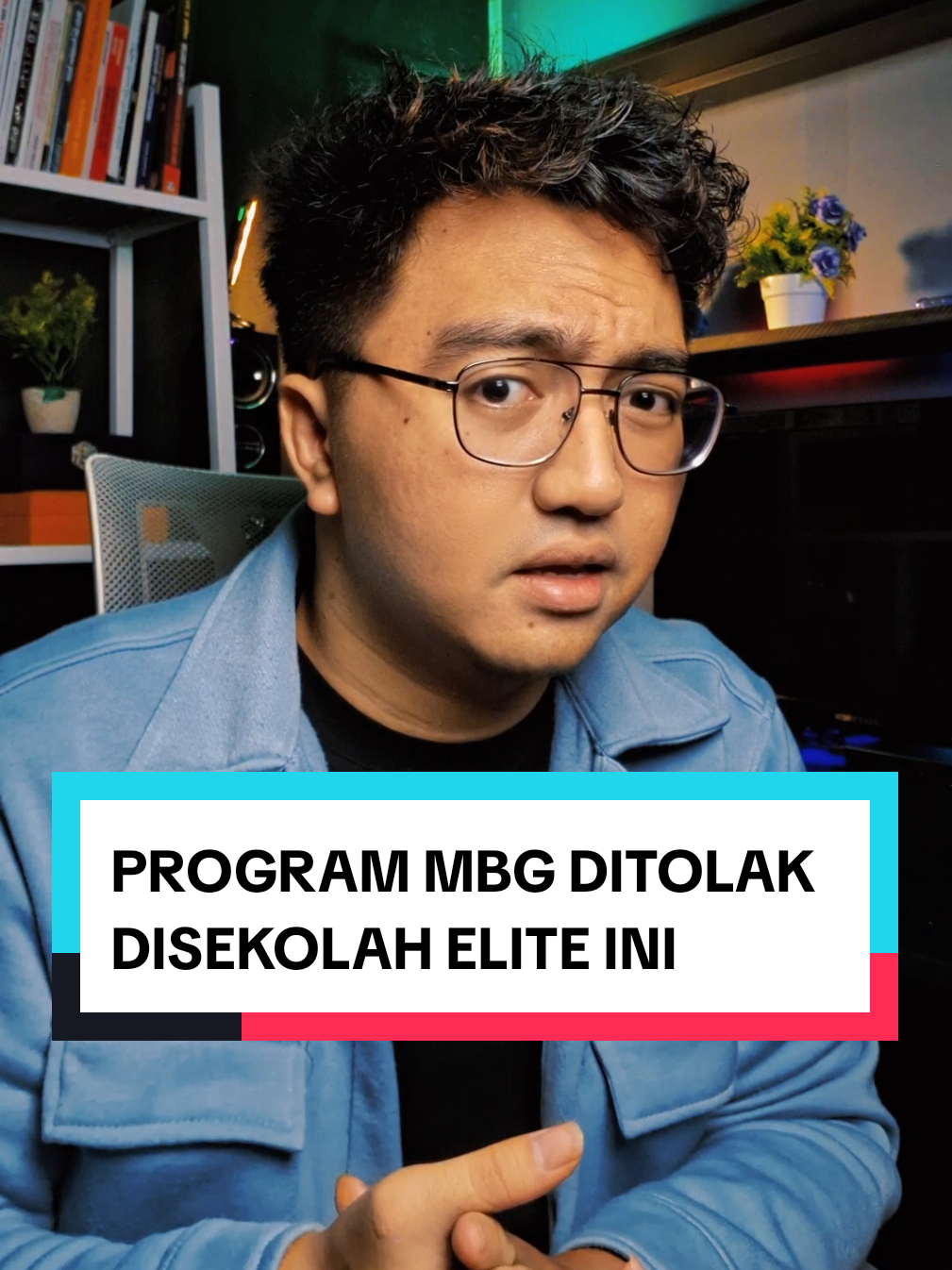 SDIT Al Izzah nolak program MBG. Bukan cuma soal udah punya katering, tapi juga soal keamanan dan sampah. Wajar gak sih sekolah elite nolak bantuan ini? #MakanBergiziGratis #ProgramPemerintah #MBG 