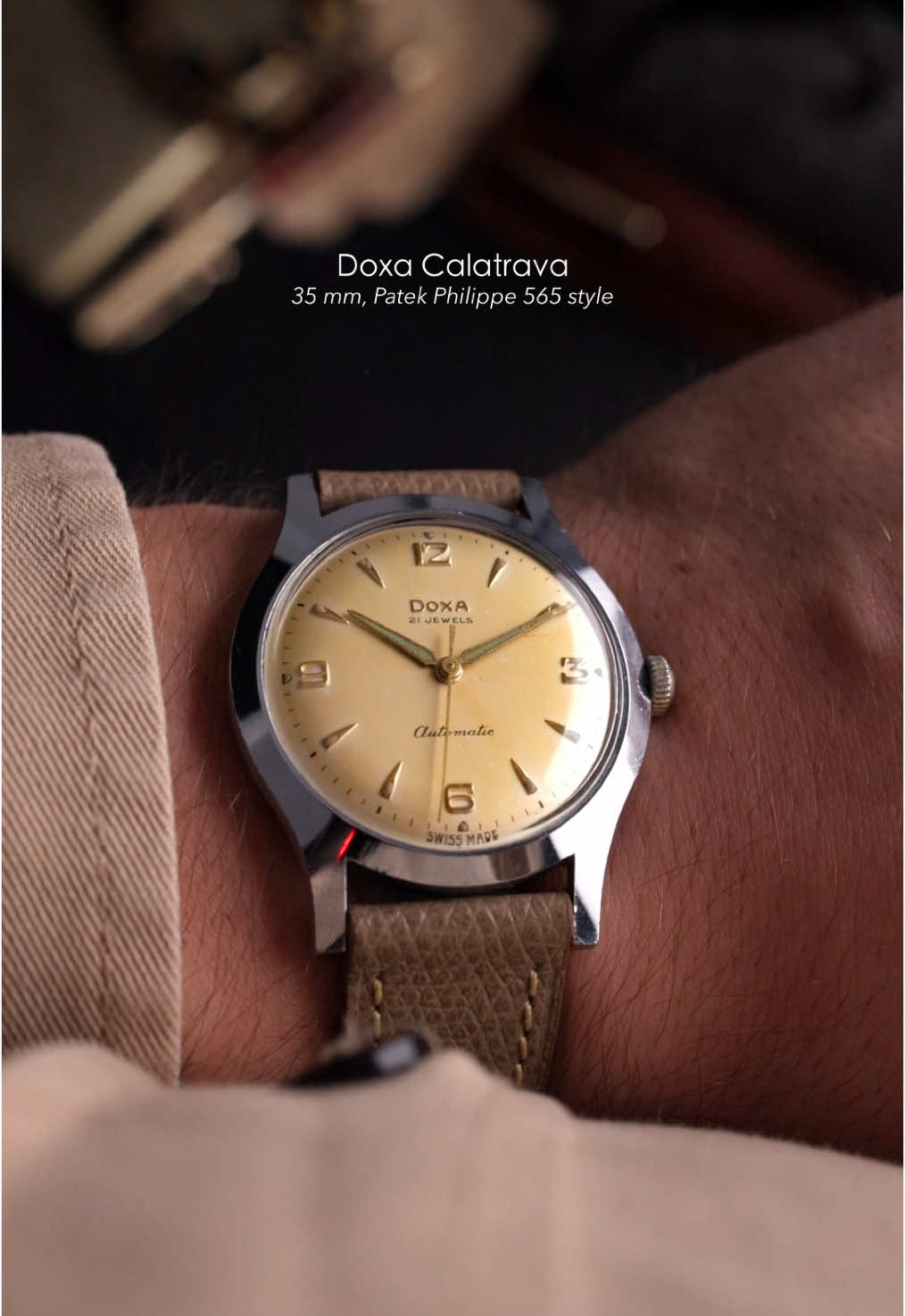 Vintage Doxa collection #vintagewatch #WatchCollection #swisswatches 
