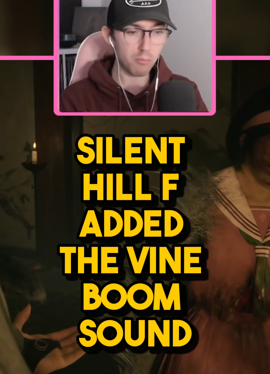 WAS IT JUST ME WHO NOTICED THIS? 😭😭😭 Silent hill F added the vine boom sound in game #silenthill #silenthillf #foryoupage #vineboom #horrorgame 