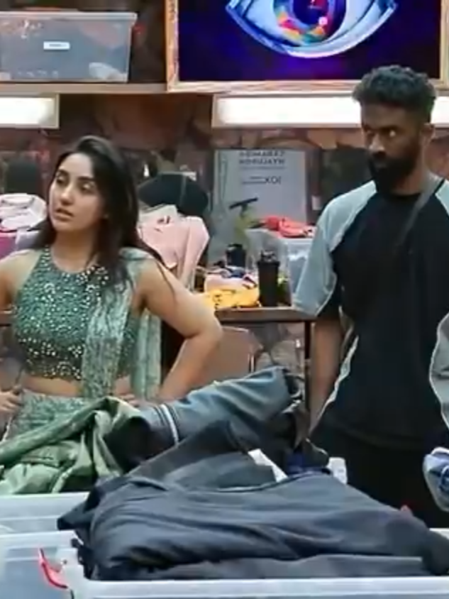 Nehal just needed an excuse to go after Baseer, and when she got it, she personally got involved in the situation. #BiggBoss19 #Bahana #BaseerAli #FarhanaBhatt #BB19LiveFeed #GauravKhanna #AbhishekBajaj #Abhinoor #PranitMore #MridulTiwari #ShehbazKeBazigars