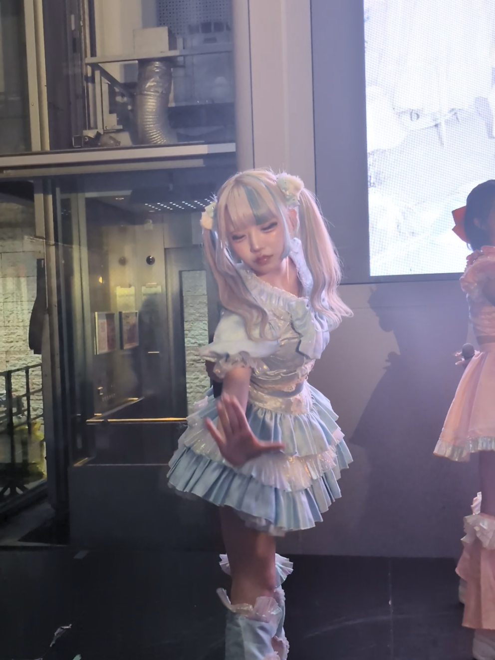 9月28日 「GIRLS SUNSHINE~Vol.74~」3部 きゅーんず！@kyuuuns_kyun  Risky #君キュン #きゅーんず #Risky #猫屋敷ひめか #サンシャイン栄 