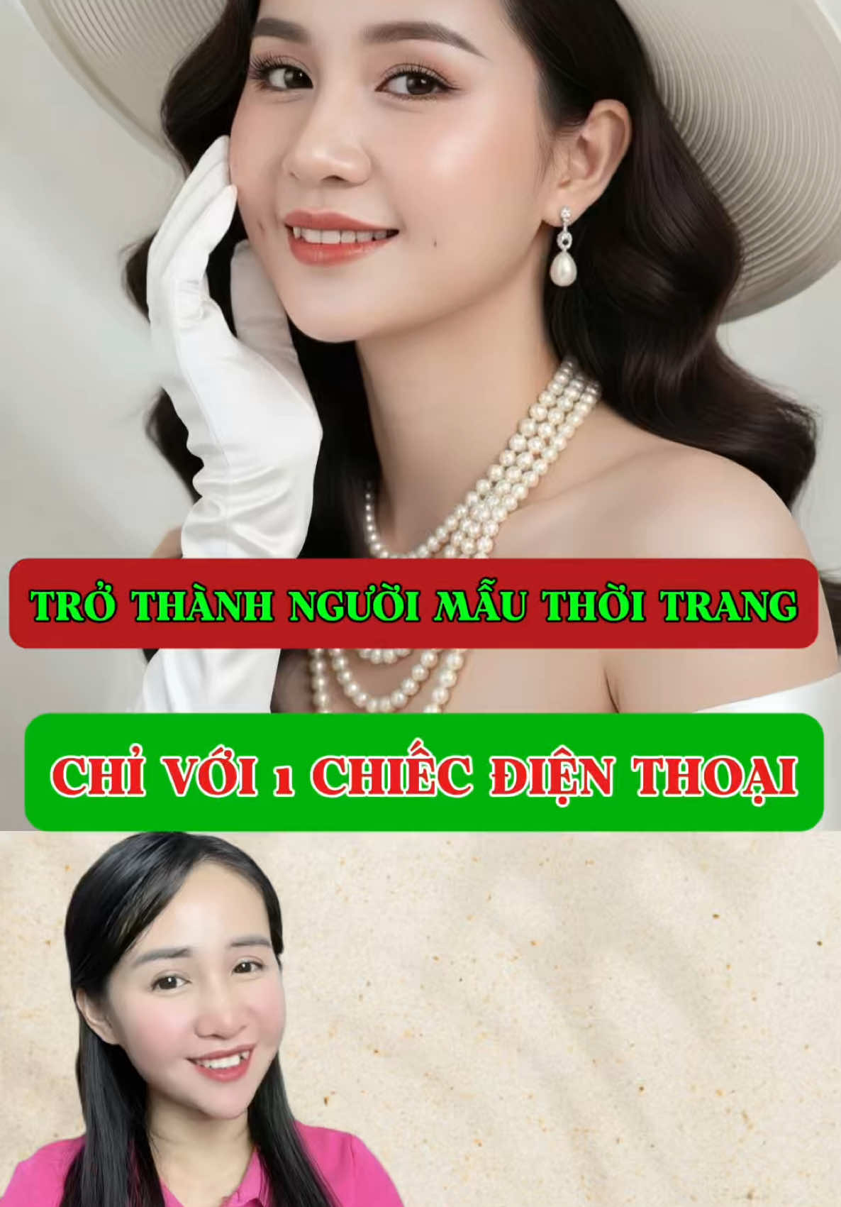 Chỉ cần 1 chiếc điện thoại thôi - BẠN CŨNG CÓ THỂ TRỞ THÀNH NGƯỜI MẪU THỜI TRANG. Nhớ ứng dụng AI vào công việc, để tạo kết quả đột phá nhé  ! #ThuyleAI #eduwin 