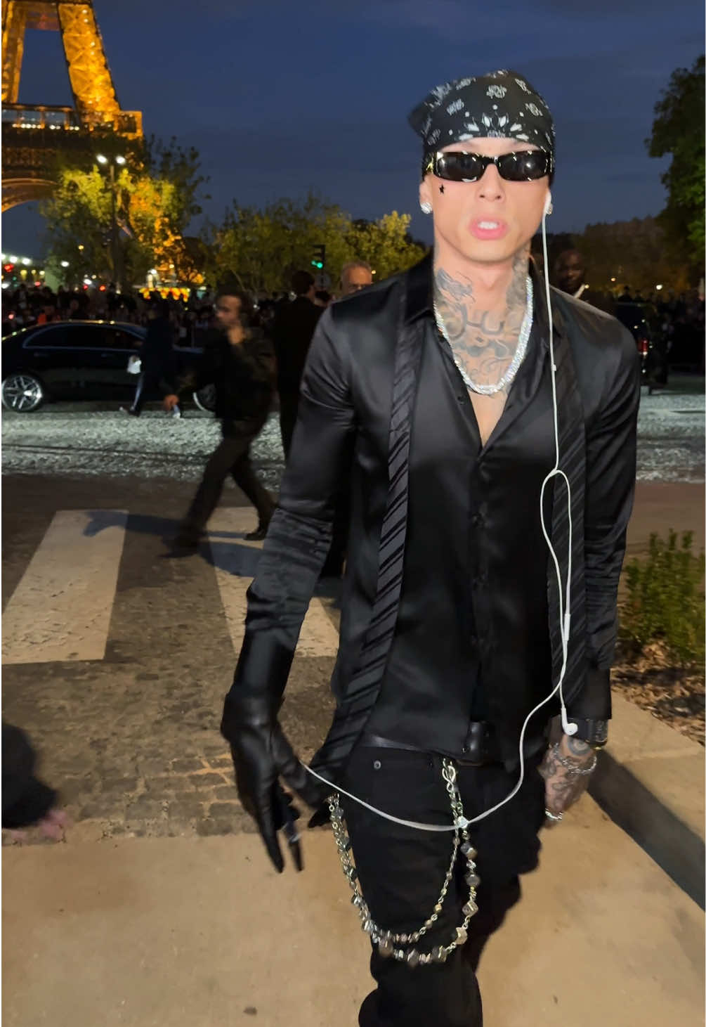 #centralcee #saintlaurent #TikTokFashion #pfw 