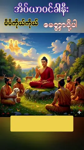 အိပ်ယာဝင်ခါနီးတိုင်း မိမိကိုယ်ကိုယ် မေတ္တာပို့ပါ #တရားတော်များ2025အစအဆုံး #တရားတော်များနာယူနိုင်ပါစေ🙏 #ဓမ္မဒါန #မေတ္တာပို့ #foryoupage 