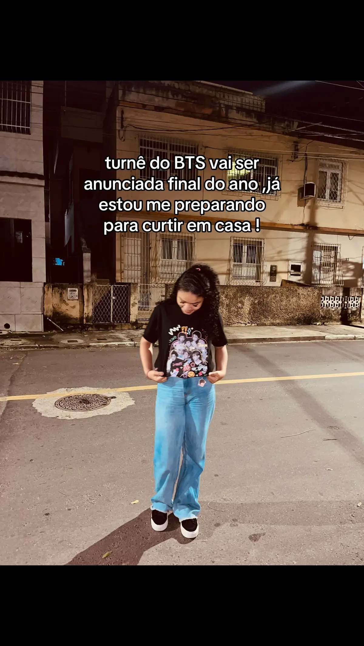 quem conseguir ir irei ficar muito feliz ,espero que todas vocês se divirtam bastante! quem sabe até lá,os meus planos mudam…#bts #turnebts #foryou 