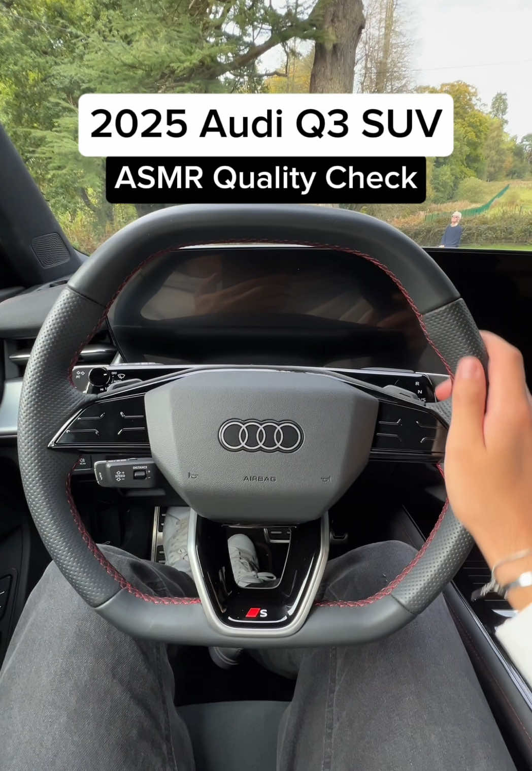 Does it sound like 67.000€ quality? #audi #q3suv #asmr 