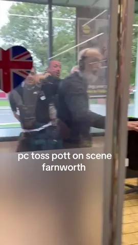 pc toss pott on scene farnworth #lidl #fyp #bolton #gmp #jobsworth 