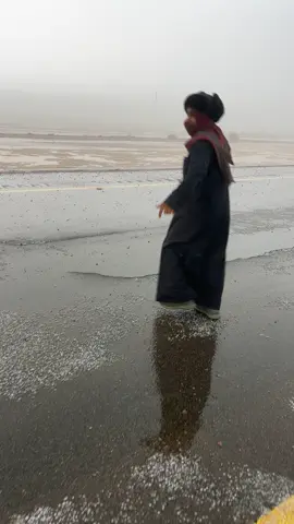 😢🤍#الشتاء #القصيم #حايل 