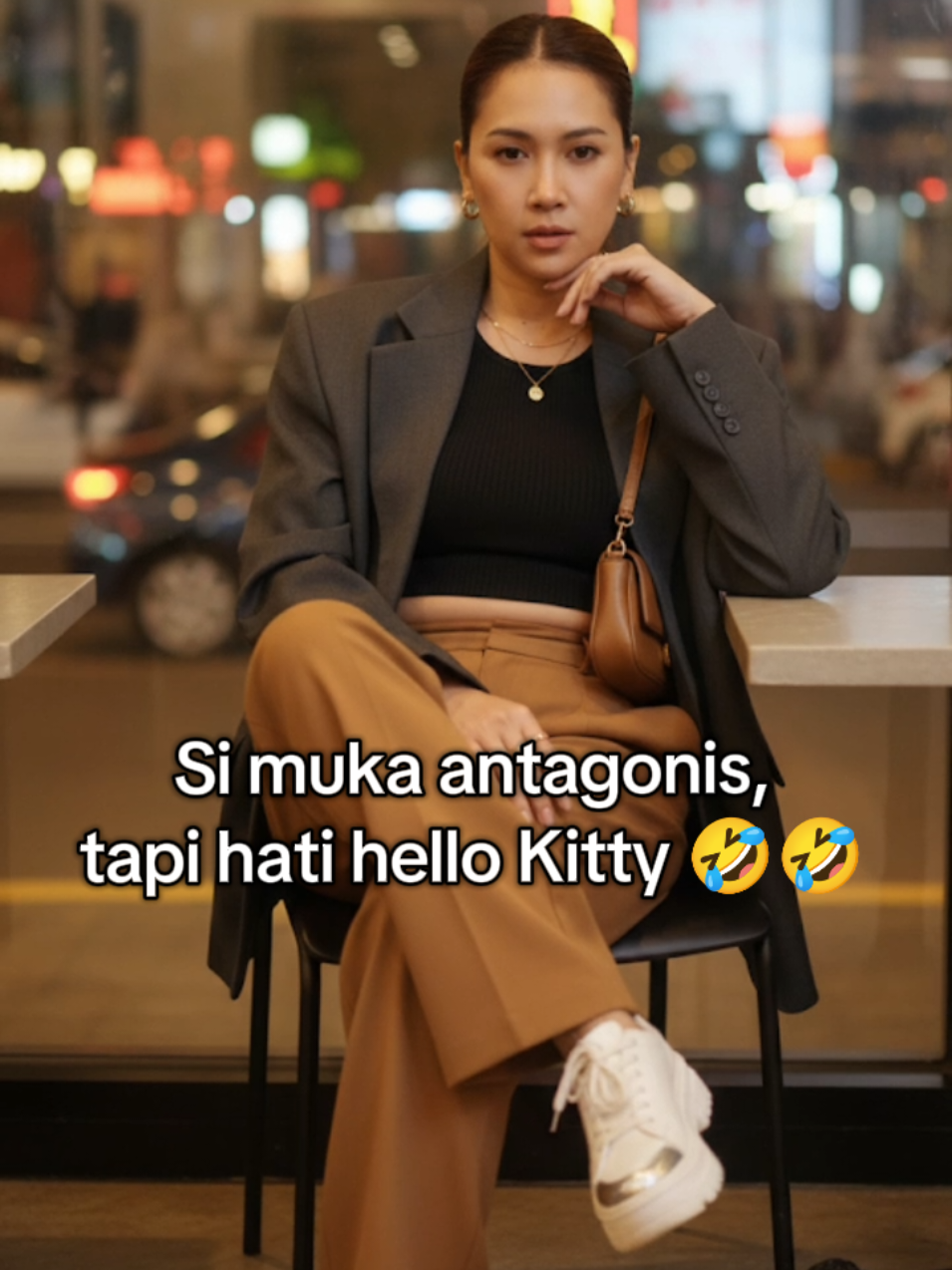 Leo si muka antagonis, judes, jutek... tapi jangan salah, walaupun kelihatan sangar hatinya lembut bak Hello Kitty 😁😁 #fyp #zodiacsigns #LeoSign #leo♌ 