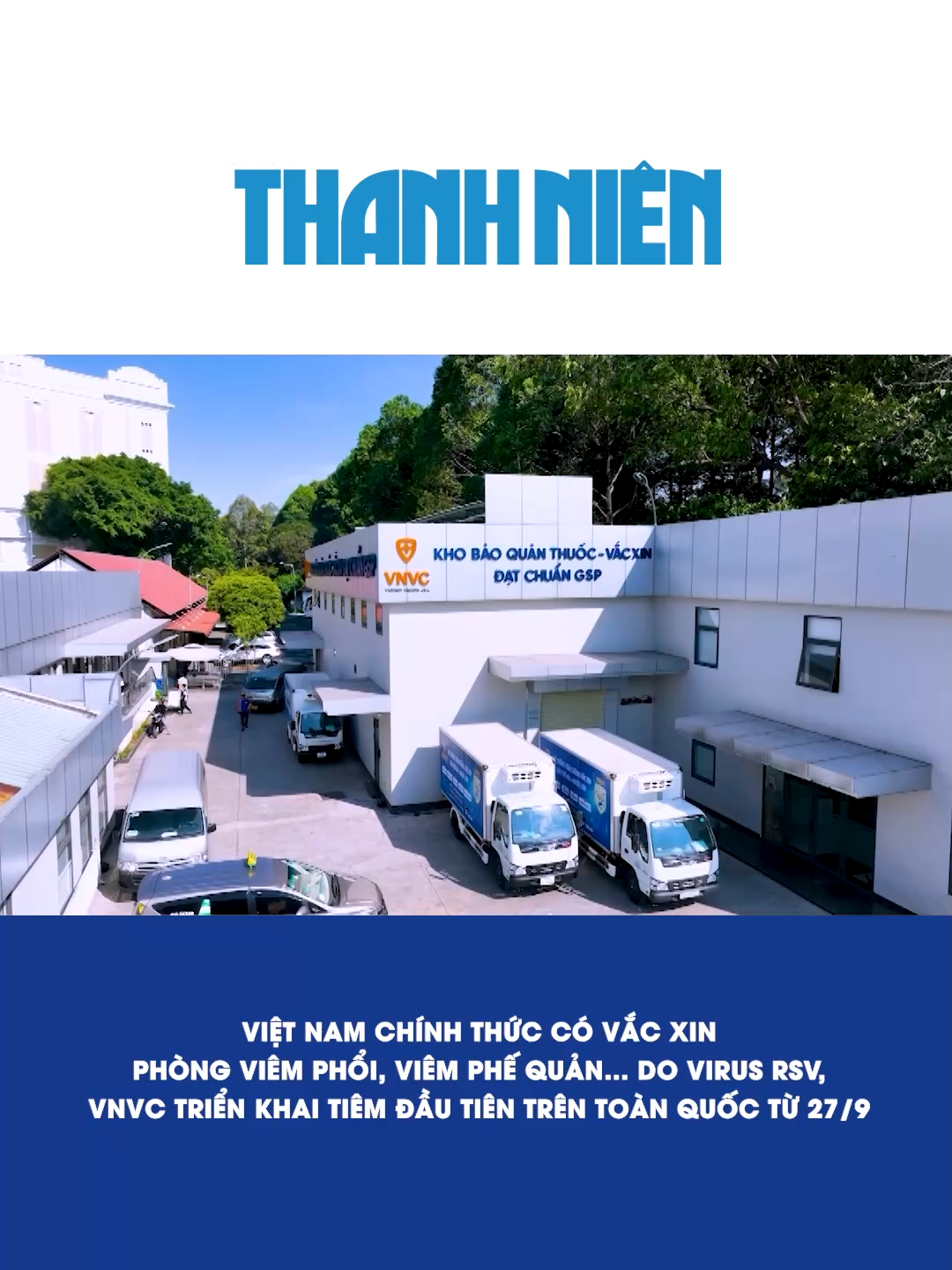 Bảo vệ bé yêu từ trong bụng mẹ: Vắc xin RSV phòng viêm phổi, viêm phế quản do RSV chính thức được VNVC triển khai tiêm từ 27/9 #TikTokForHealth #tiemchungvnvc #vnvc #rsv