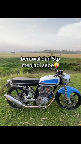 absen sek kene cah seng alumni 5tp😁 #fyp#cb125se #cbdownsize #5tp 