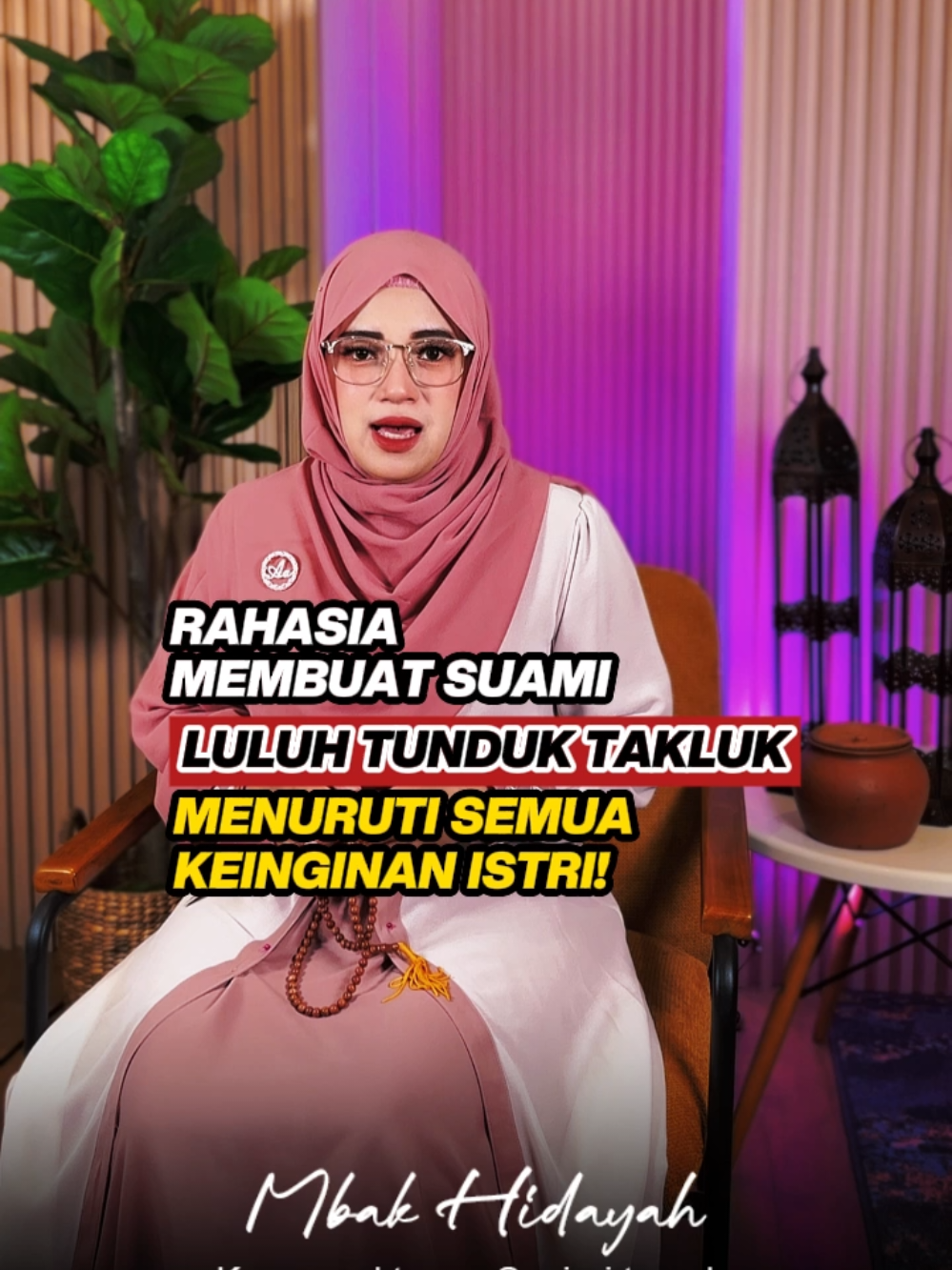 Rahasia membuat suami tunduk luluh dan takluk #doaistriuntuksuami #doapemikat #doapeluluhhati #doameluluhkanhati #mbakhidayah 