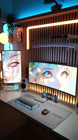 Gaming Setup….Lovely Version #setup #GamingSetup #PC #pcgaming #fyp 