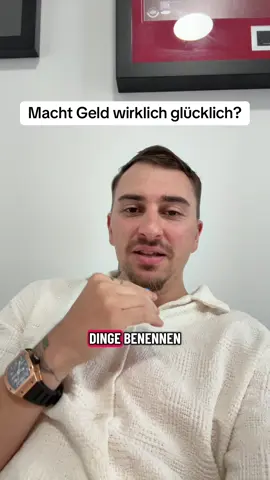 Macht Geld glücklich? #geld #glück #reich #wohlstand 