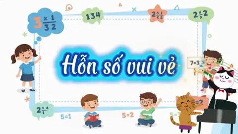 Demo bài hát Hỗn số vui vẻ  #videoai #baigiang #congnghe #canhdieu #xuhuong 