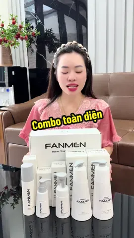 Combo tòn diện chăm sóc anh em từ đầu tới chân #hienhoanhao93 #xuhuong #suatamnam #daugoinam 