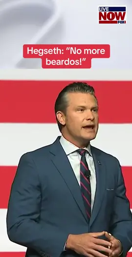 Defense Sec. Hegseth is setting new standards for military personnel, including “no more fat troops and beardos”  