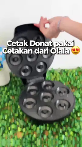 Cetakan donat elektrik #donatmaker #donutmaker 