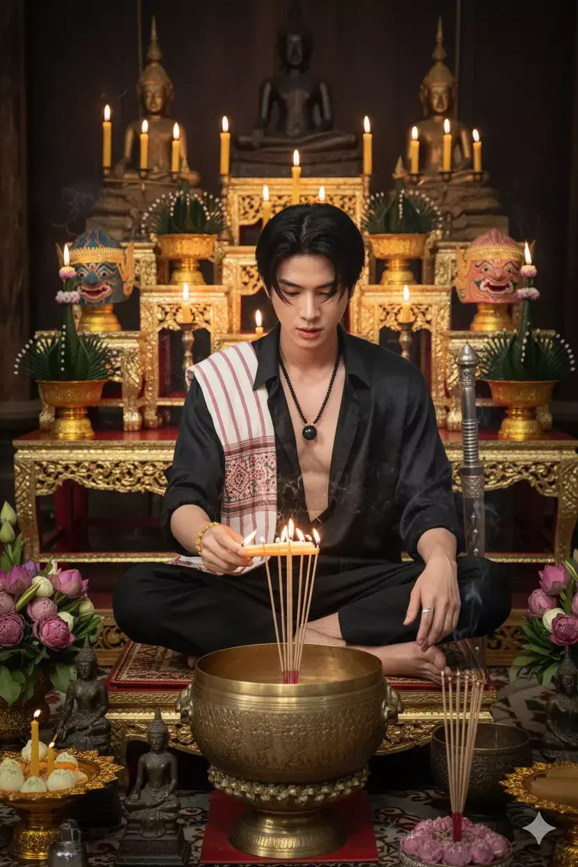 ขอกราบค่ะ #THAI #พ่อหมอ#เทรนวันนี้ #tiktok #fypシ 