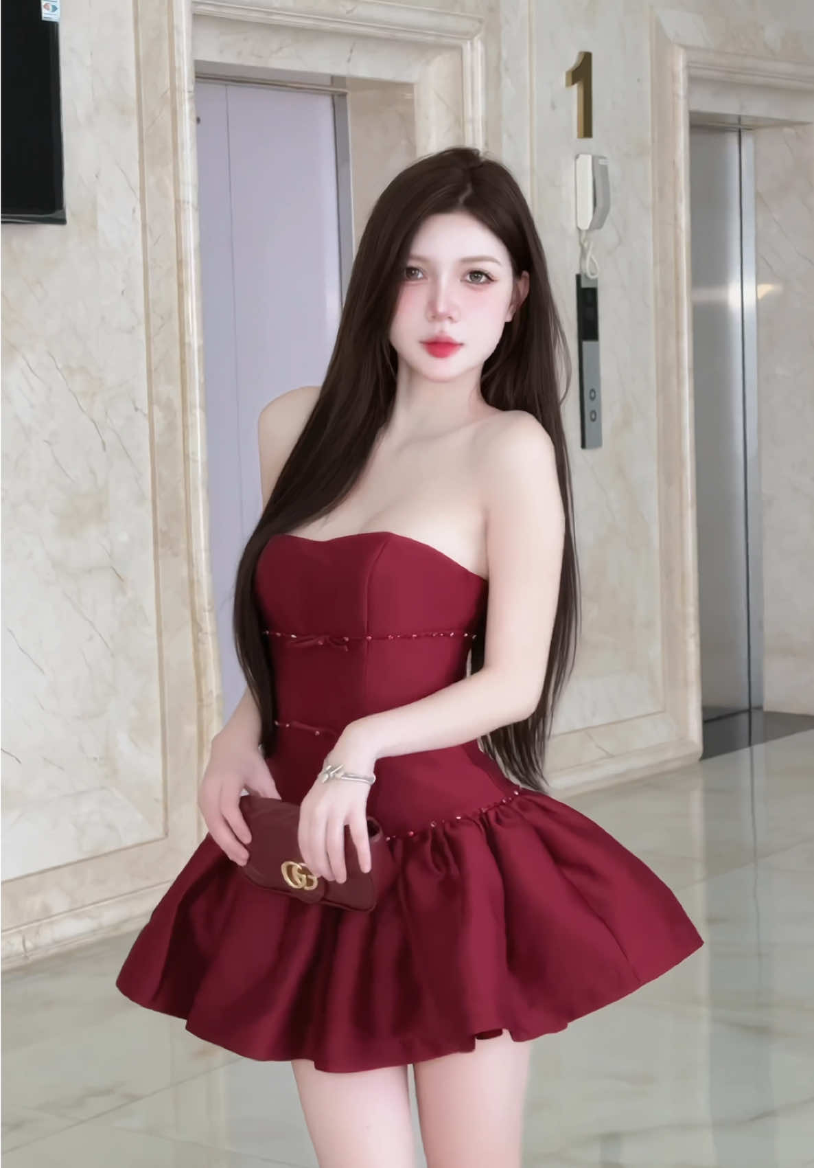 Váy new#xuhuong #xuhuongtiktok #trangbaly #fyp #flypシ 