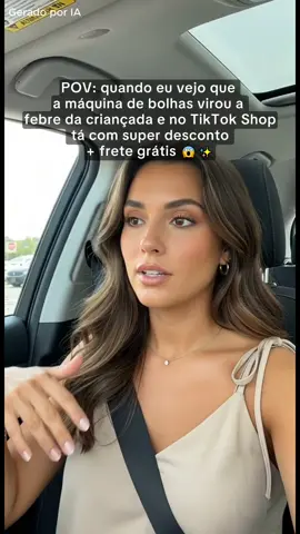 Essa Máquina de Bolhas é sucesso garantido 😍✨ bolhas coloridas sem parar por um preço que só o TikTok Shop tem! 🫧💥 #maquinadebolhas #brinquedo #criancasfelizes #achadinhos #tiktokshop 
