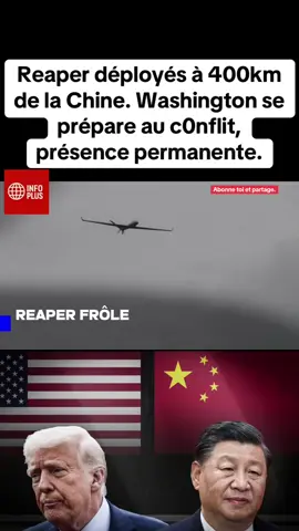 🇨🇳 - 🇺🇸 : Les Forces aériennes américaines établissent une présence permanente de drones sur la péninsule coréenne, en réactivant un escadron de l'époque de la Seconde Guerre mondiale pour renforcer la sécurité au milieu des tensions militaires croissantes dans la région. #Reaper #Chine #Washington #Conflit #PrésenceMilitaire