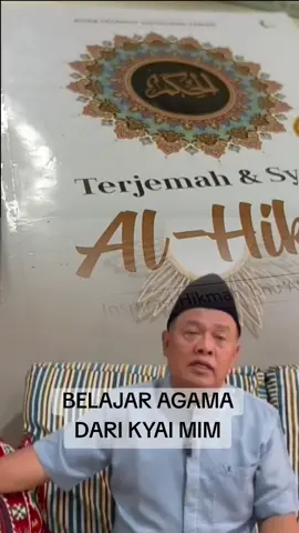 Belajar agama dari Yai Mim, tentang kasih sayang, kesabaran, dan ketaatan. #uinmalang #yaimim #tasawuf #sahara #alhikam 