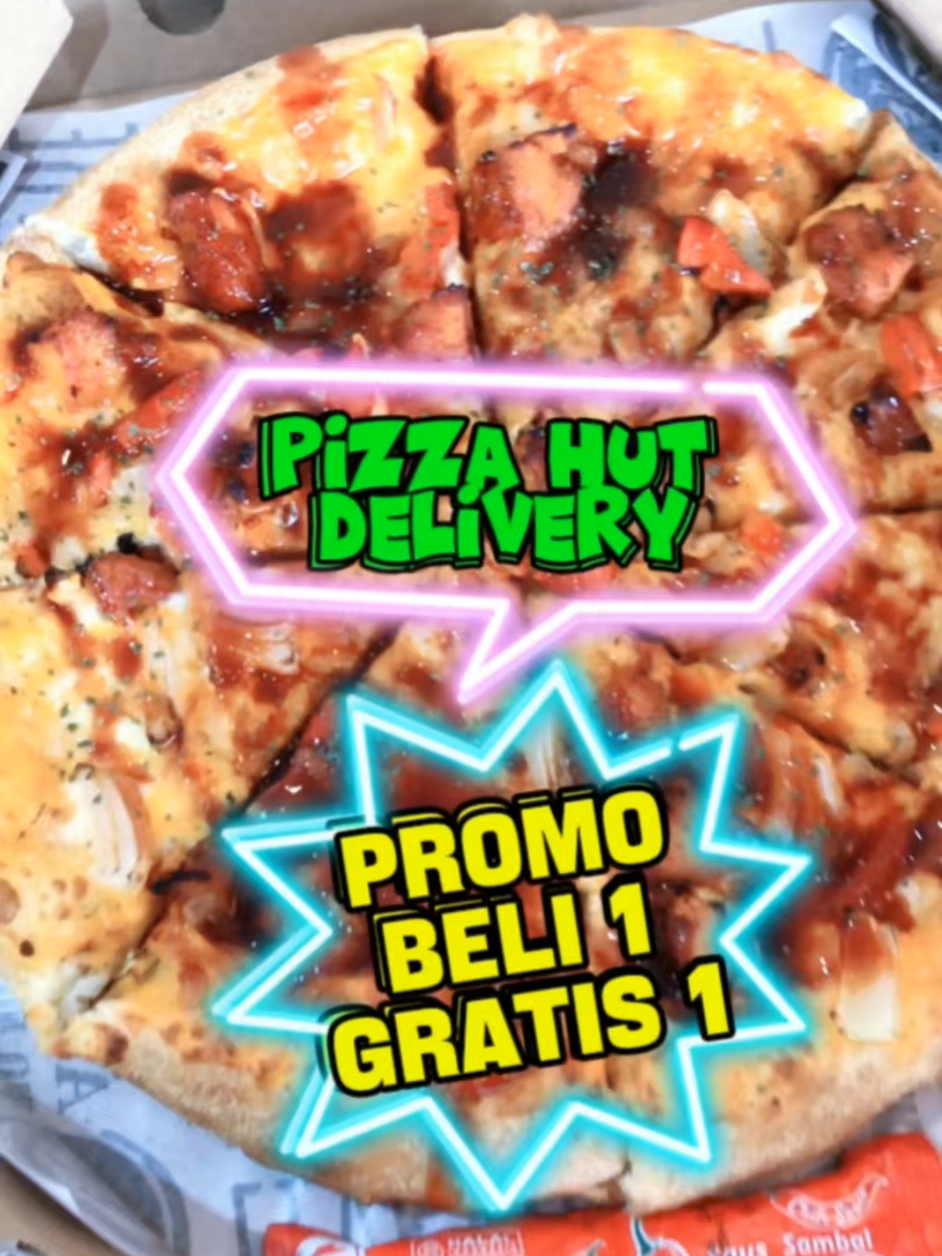 TIPS Tutorial Beli Pizza TerMURAH @phd_id PROMO BELI 1 GRATIS 1 🔥 Caranya 👉 Pencet LOKASI video ini sekarang dan buruan order📍 #promomakangajian #promoseruweekend #pizzahutdelivery #pizzahut #pizzahutindonesia 