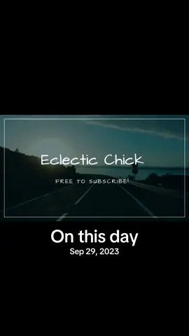 #onthisday 