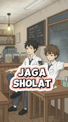 jaga sholat yah #sholat #dakwah  #reels 