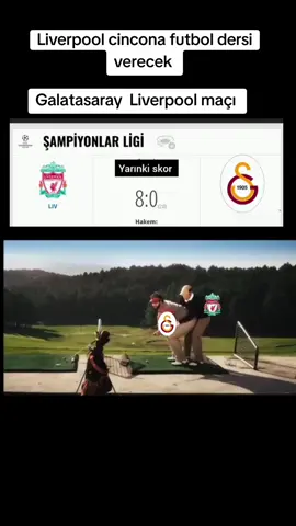 şampiyonlar ligi Galatasaray Liverpool maçı 